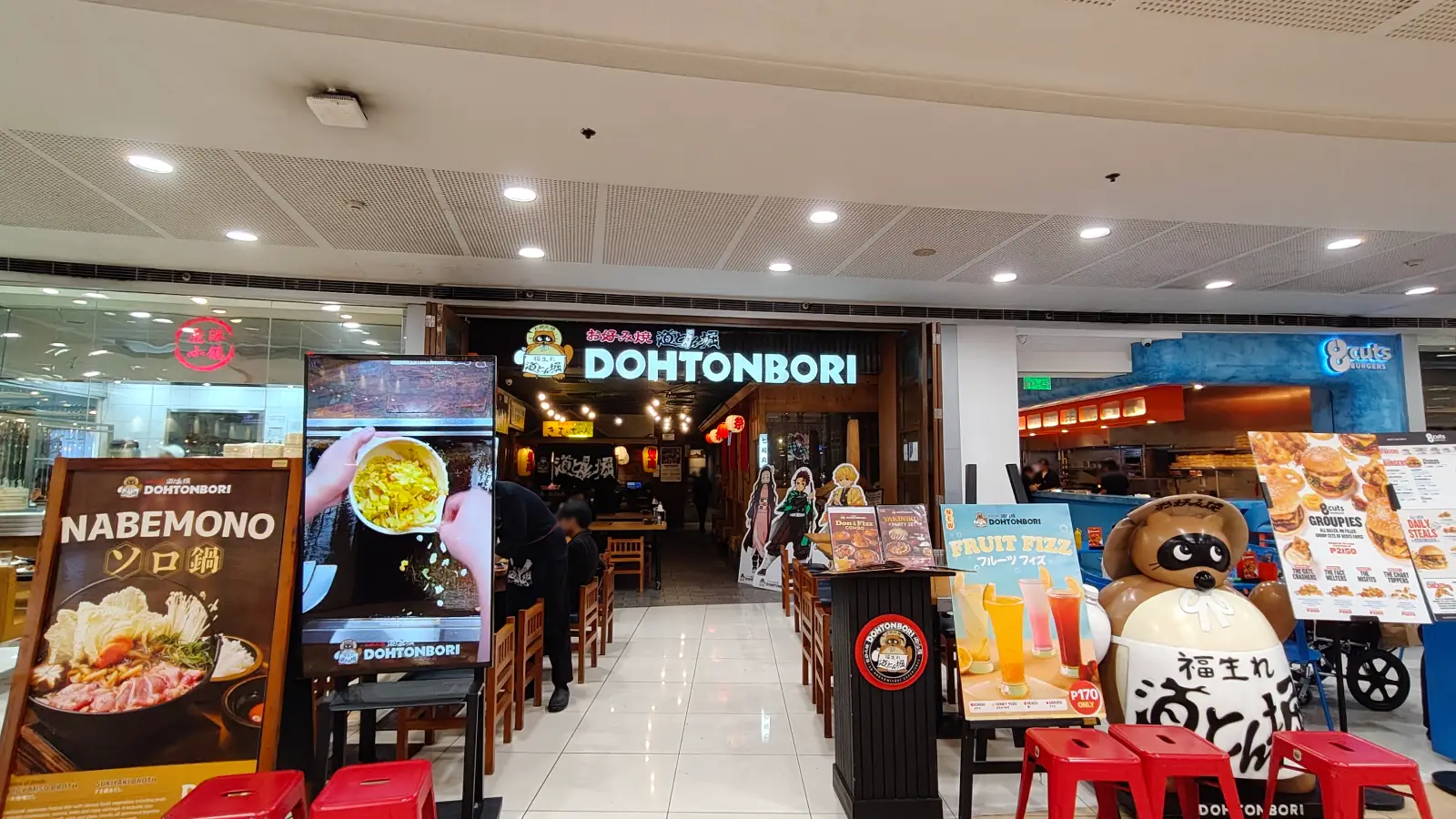 DOHTONBORI in SM Megamall